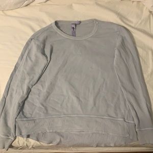 Wilt Shrunken 3/4 Sleeve Sweatshirt